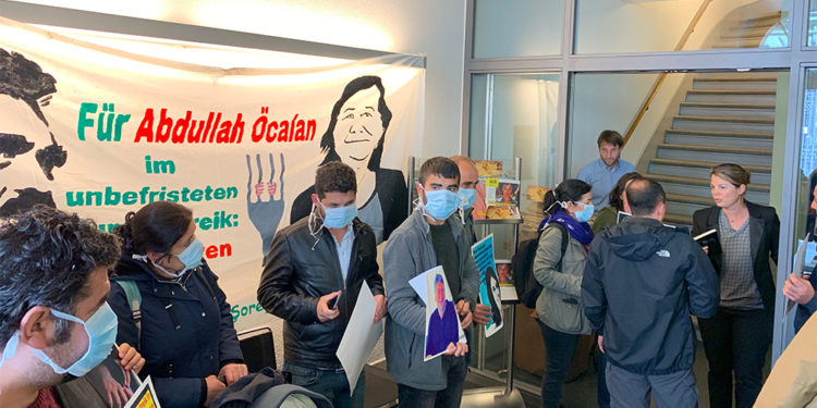 YENİLENDİ II – Uluslararası Af Örgütü’ndeki sivil itaatsizlik eylemi sonlandırıldı