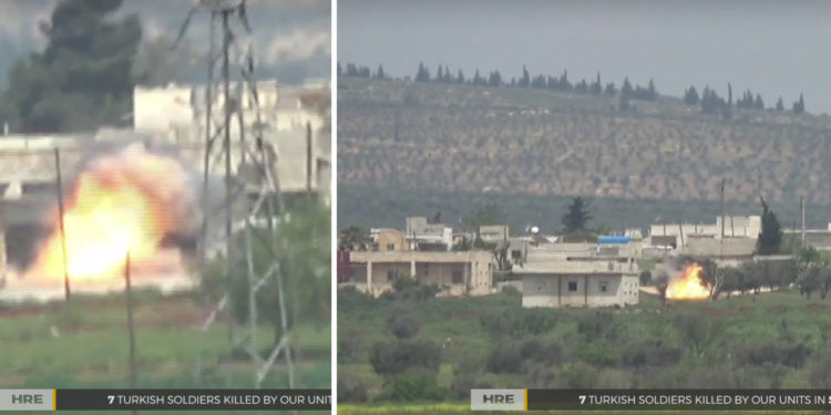 SON DAKİKA – Efrîn Kurtuluş Güçleri: 9 işgalci Türk askeri öldürüldü, 14 asker yaralandı