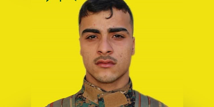 YPG, şehit düşen bir savaşçının kimliğini açıkladı