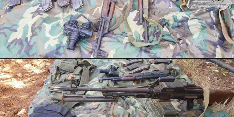 SON DAKİKA – Efrin Kurtuluş Güçleri çeteleri vurdu: 9 terörist öldürüldü