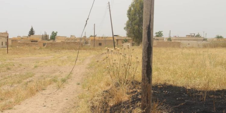 İşgalci Türk devleti çeteleri Kobanê’yi bombaladı