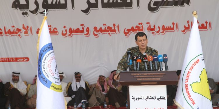 QSD Genel Komutanı Mazlum Ebdi: Efrîn halkı topraklarına geri dönmedikçe çözüme ulaşamayız