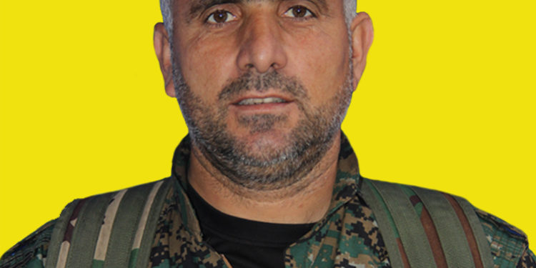 YPG Genel Komutanlığı, Efrîn Çağın Direnişi şehidi Sinan Amed’i andı