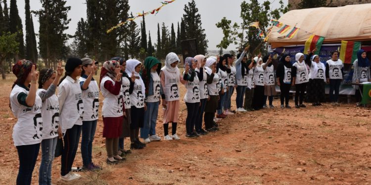 Şehba’da açlık grevi eylemi devam ediyor