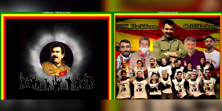 Coldhackers ve PKK Hack Team 200’den fazla site hackledi