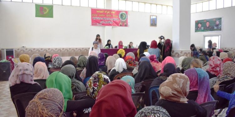 Derazor Genç Kadın Meclisi 1. Konferansını gerçekleştirdi