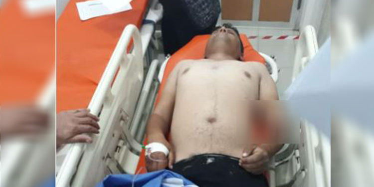 İşgalci Türk ordusu Girê Spî’de bir genci yaraladı