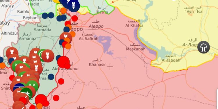 İşgalci Türk askerleri ve çetelerinin Şehba’ya saldırıları kırıldı