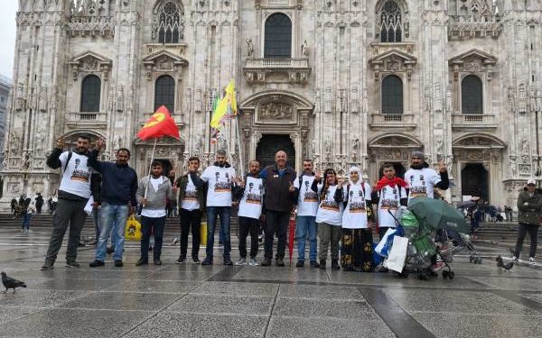 İtalya’da tecride karşı uzun yürüyüş eylemleri başlıyor