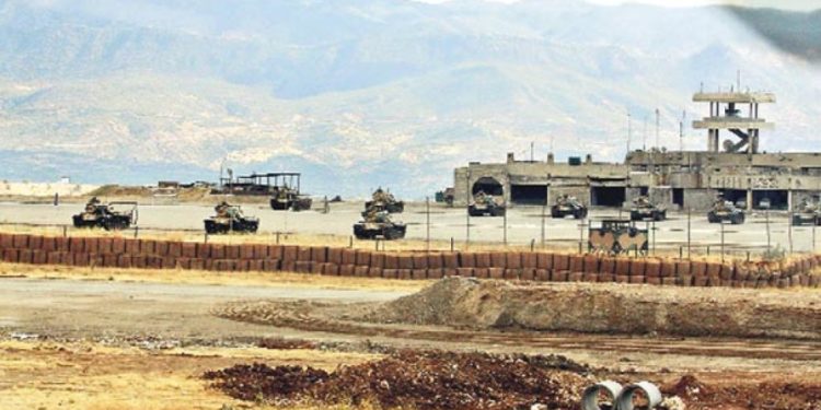 İşgalci Türk devletinin Başur’daki askeri üsleri