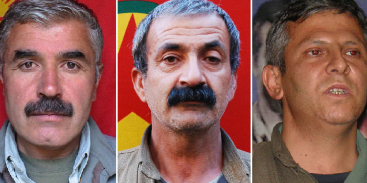 PKK, şehit düşen Rubar Dicle, Xelil ile Murat Dep andı