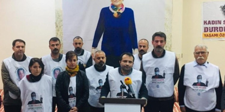 “Tecrit tümden kalkmadıkça direniş bitmeyecektir”