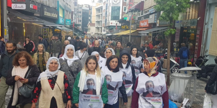 Kadıköy’de aileler yürüdü