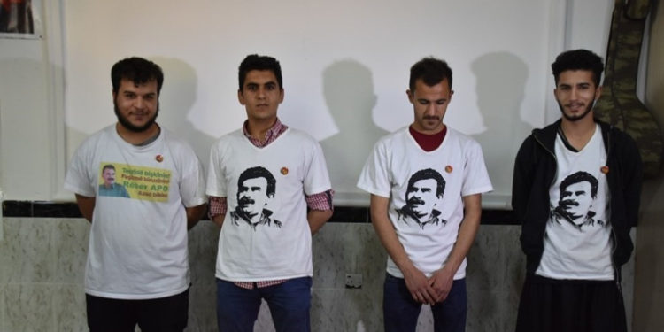 Açlık grevini Yurtsever Gençlik üyeleri devraldı