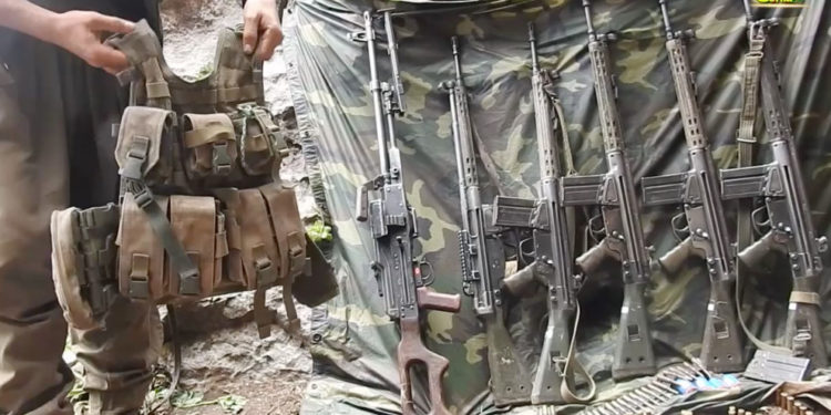 FLAŞ – Gerilla TV, Gerillanın işgalci asker mevzilerine girdiği eylemin görüntülerini yayınladı