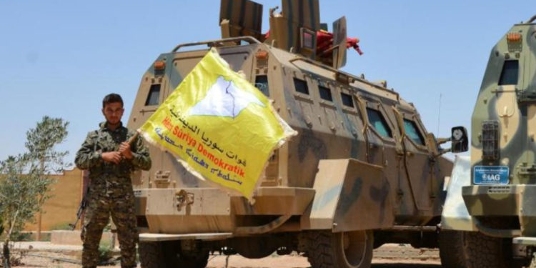 Dêrazor’da 20 DAİŞ çetesi yakalandı