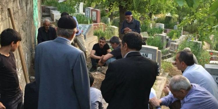 Amed’de şehit düşen HPG gerillası son yolculuğuna uğurlandı