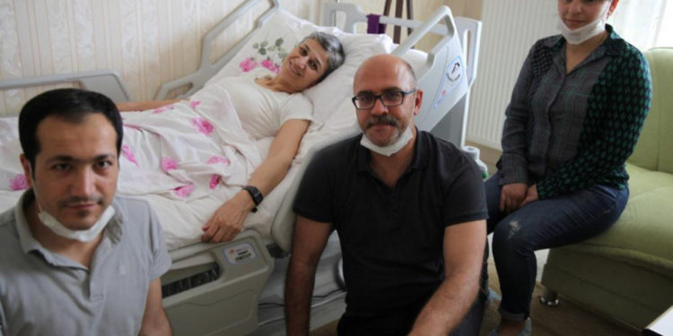 Halklar Önderi Öcalan’ın avukatları Leyla Güven ile görüştü