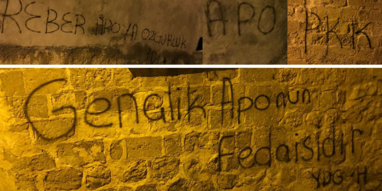 SON DAKİKA – DGH İntikam Birimlerinden eylem: İşgalci polisler ses bombalarıyla vuruldu