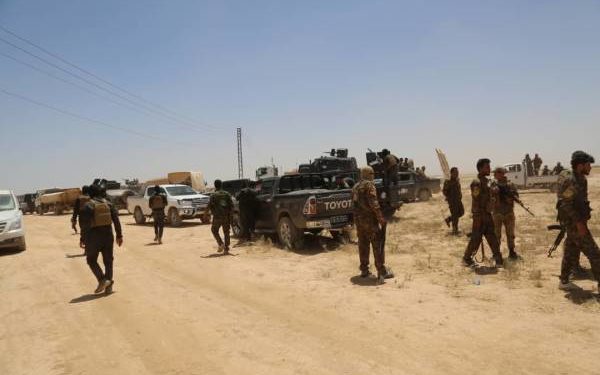 QSD ve YPJ’den çölde DAİŞ çetelerine operasyon