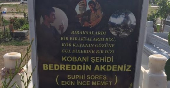 Kobanê’de şehit düşen BÖG Komutanı, Edene’de anıldı