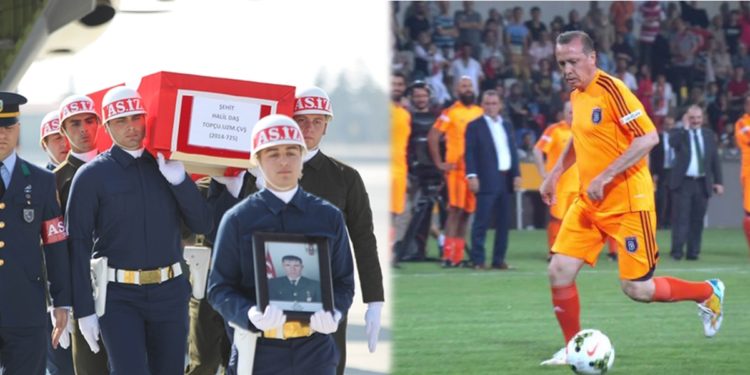 Tuhaf İki Gelişme; Asker Cenazeleri ve Başakşehir Futbol Takımı