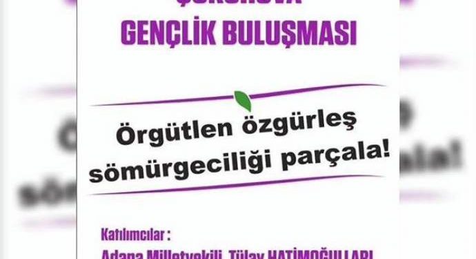 Çukurova gençliği buluşuyor