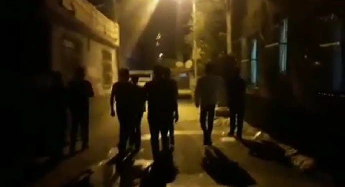 Edene’de gençlerden ses çıkarma eylemi