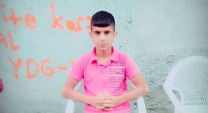 Açlık grevi direnişçilerinin en genci: Ahmetcan Bahadır