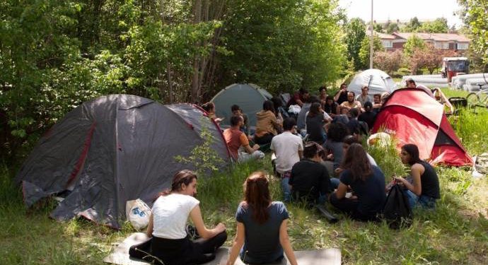ODTÜ’de öğrenciler 13 gündür eylemde