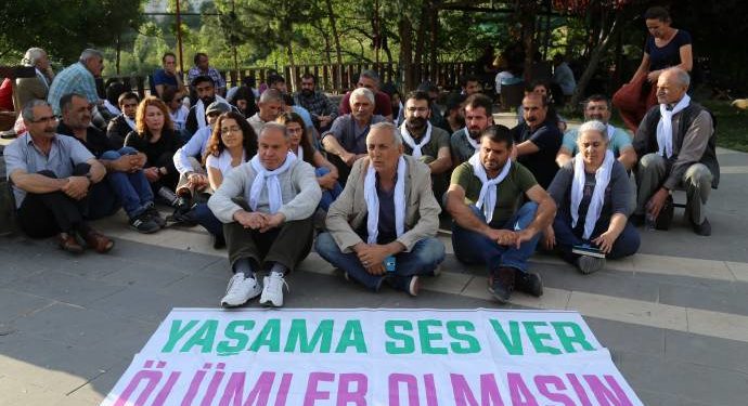 Dersim’deki oturma eylemi 15’inci gününde