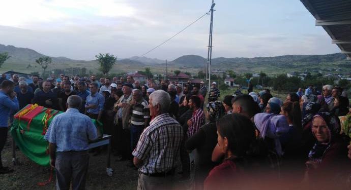 HPG Komutanı Ferhat Dersim sloganlarla toprağa verildi