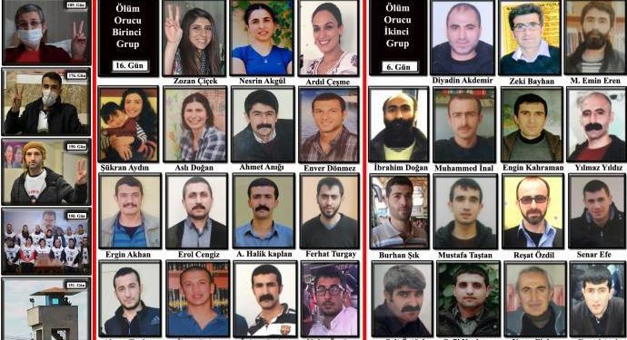 Leyla Güven’in direnişi 189’uncu gününde