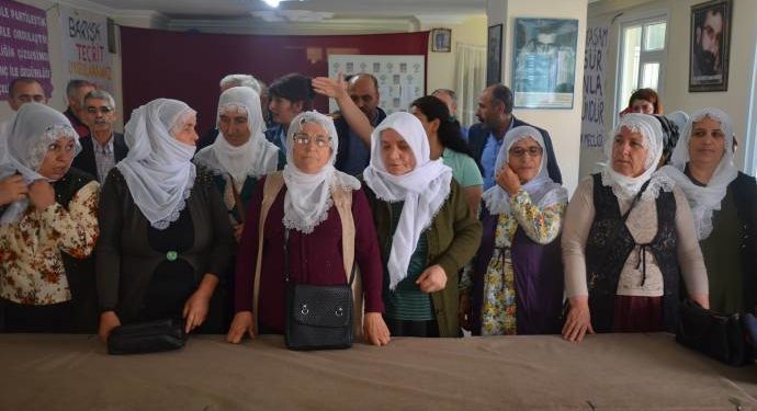 ‘Ne yaparsanız yapın biz burada olmaya devam edeceğiz.’