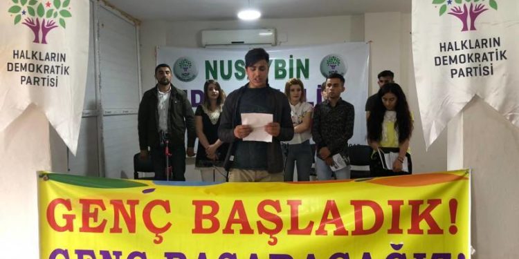 Nisêbîn Gençlik Meclisi kuruluşunu ilan etti