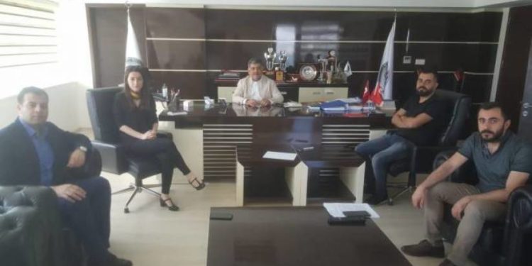 TOHAV heyeti Riha’da