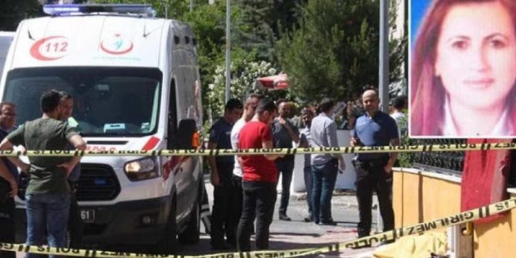 Amed’e bir kadın eşi tarafından katledildi