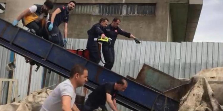 İstanbul’da 17 yaşındaki genç işçi yaşamını yitirdi