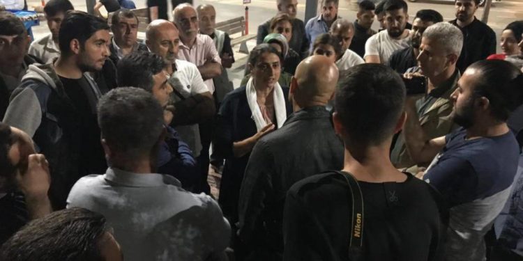 Êlih’te işgalci Türk polislerinden saldırı: En az 10 kişi gözaltında