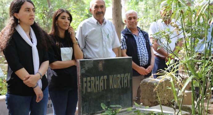 Ferhat Kurtay ve arkadaşları Mêrdîn’de anıldı