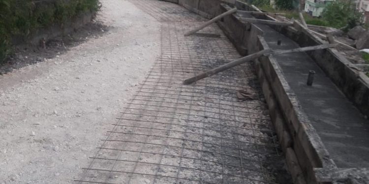 İşgalci devlet, Amed tarihi Surlarını betonlaştırıyor