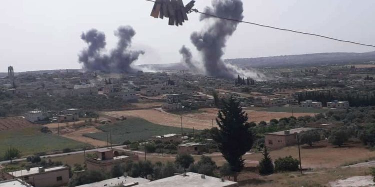 Ankara, İdlib’te bombardıman altında!