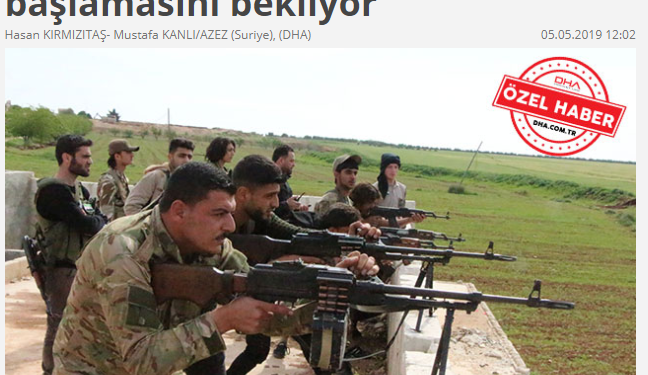 İşgalci Türk ordusu ve ÖSO çeteleri kırılınca, çukur medya özel savaşa sarıldı!