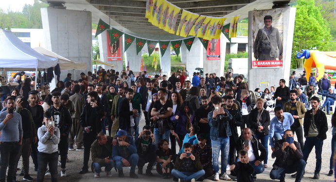 Hasan Kızıler Festivali’ne tecride karşı verilen direniş damga vurdu