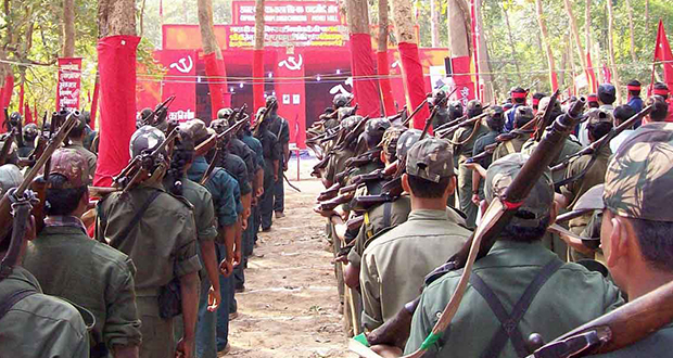 Maoist Gerillalardan eylem: 16 polis öldürüldü