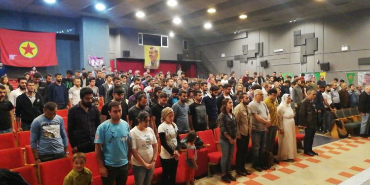 Yunanistan Demokratik Kürt Halk Meclisi kongresini gerçekleştirdi