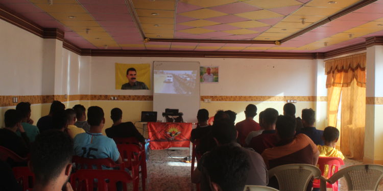 Êzîdî gençler kongreye hazırlanıyor