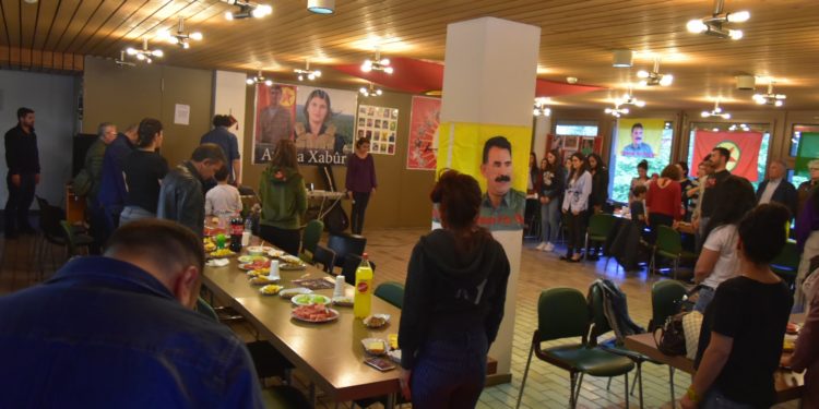 TCŞ İsviçre’de eylemlerin başarısını kutladı