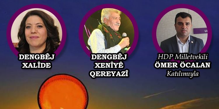 Bağcılar Gençlik Meclisi Dengbêj Gecesinde buluşuyor