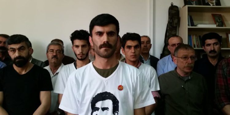 SON DAKİKA – Süleymaniye’de bir genç ölüm orucu direnişine başladı